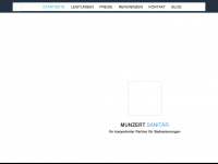 munzert-sanitaer.de Webseite Vorschau
