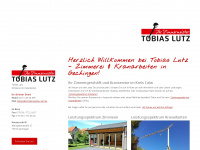 zimmermeister-lutz.de Webseite Vorschau