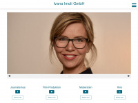 ivana-imoli.ch Webseite Vorschau