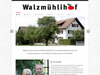 walzmuehlihof.ch Webseite Vorschau