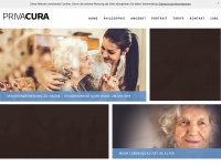 privacura.ch Webseite Vorschau