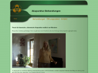 akupunktur-behandlung.eu Webseite Vorschau
