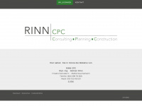 rinn-cpc.de Webseite Vorschau