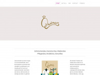 quinas.de Webseite Vorschau