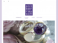 silberrausch.ch Webseite Vorschau