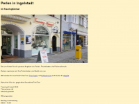 perlen-ingolstadt.de Webseite Vorschau