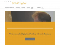 kids-digital.de Webseite Vorschau