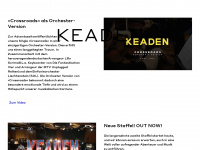 keadenmusic.com Webseite Vorschau