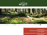 doesterhof.de Webseite Vorschau