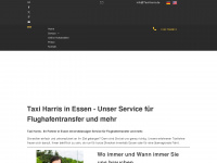 taxiharris.de Webseite Vorschau
