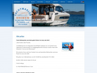 yachtmakler-bremen.de Webseite Vorschau