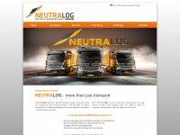 neutralog.de Webseite Vorschau