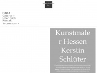 kunstmaler-hessen.de Webseite Vorschau