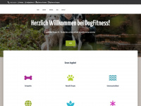 dogfitness.ch Webseite Vorschau