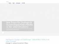 urologie-gotha.com Webseite Vorschau