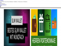 hiswallet.de Webseite Vorschau