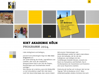 kikt-akademie.de Webseite Vorschau