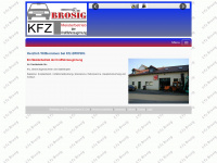 kfz-brosig.de Webseite Vorschau