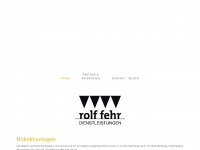 rolffehr.ch Webseite Vorschau