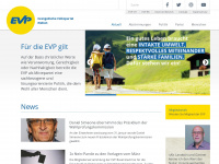 evp-riehen.ch Webseite Vorschau