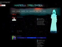 mariolabrillowska.com Webseite Vorschau