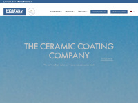 wearmax-coating.at Webseite Vorschau
