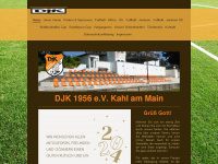 djkkahl.de Webseite Vorschau