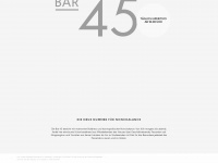 bar45.ch Webseite Vorschau