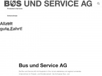 bus-ag.ch Webseite Vorschau