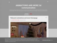 animations-and-more.blogspot.com Webseite Vorschau