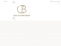 celia-von-barchewitz.de Webseite Vorschau