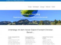 glueckauf-coaching.de Webseite Vorschau