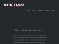 breitlen.ch Webseite Vorschau