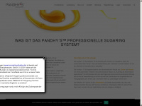 pandhys.de Webseite Vorschau