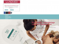 luxomed.com Webseite Vorschau