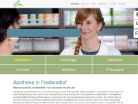 apotheke-fredersdorf.de Thumbnail