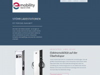 stoehr-mobility.de Webseite Vorschau