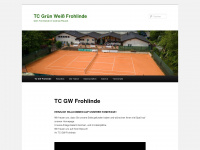 tc-frohlinde.com Webseite Vorschau