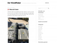 wendlrober.com Webseite Vorschau