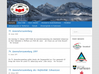 aelplerklub.ch Webseite Vorschau