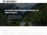 bikepacking.it Webseite Vorschau