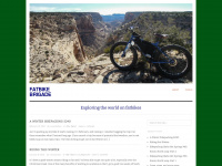 fatbikebrigade.com Webseite Vorschau