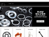 wolftoothcomponents.com Webseite Vorschau