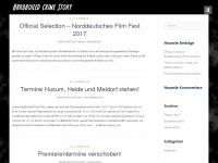hardboiled-crime-story.de Webseite Vorschau