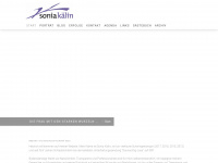 soniakaelin.ch Webseite Vorschau