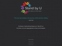 standbyu.org Webseite Vorschau