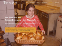 taeglichbrot.ch Webseite Vorschau
