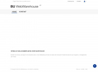 bu-webwarehouse.de Webseite Vorschau