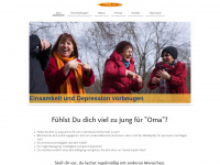 oma-lacht-wieder.com Webseite Vorschau