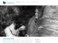 einzig-dog-artig.ch Webseite Vorschau